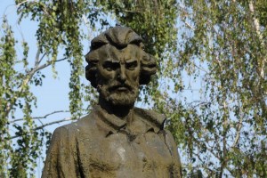 Памятник Миклухо-Маклаю,Малин